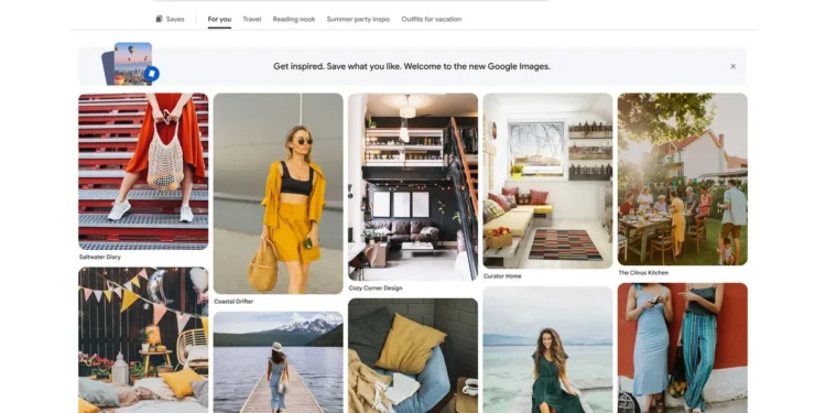 Google wywrócił do góry nogami wyszukiwarkę obrazów. Halo, Pinterest?