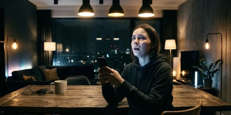 Dotykasz telefonu, a światła w domu wariują. O co chodzi?
