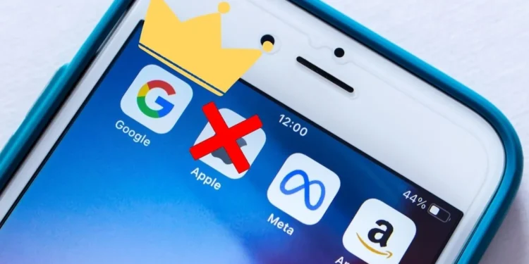Google najcenniejszą marką świata. Dwie litery zrzuciły Apple'a z tronu