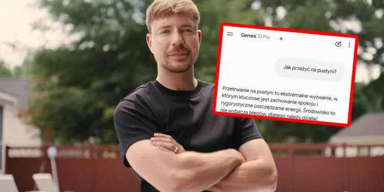 Gemini ma ostrzec przed mrozem i drapieżnikami. Ekstremalny test w najdzikszych zakątkach Ziemi