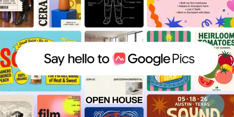 Google bierze się za grafikę i odpala poteżną broń. Canva ma się czego bać