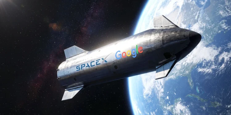 Google chce serwerów w kosmosie. Pomóc może Elon Musk