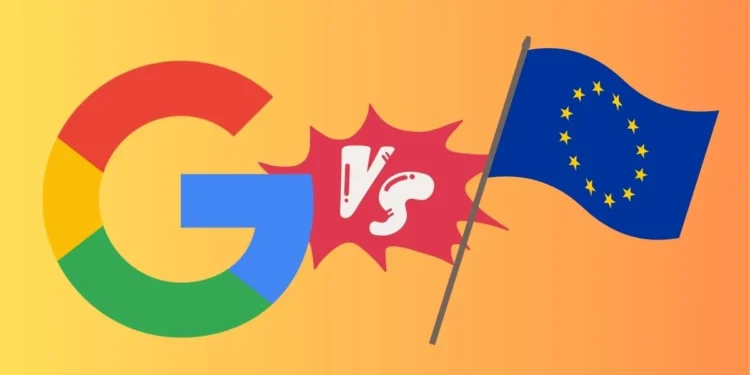 Unia Europejska masakruje Google. Największa kara w historii