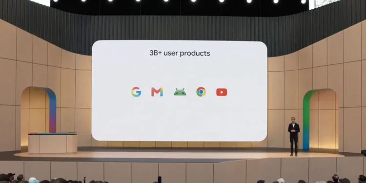 Google pokazał swoją potęgę. „Nigdy nie sądziłem, że powiem biliard”