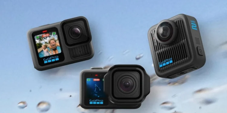 Robili kamerki sportowe, teraz pora na czołgi. GoPro zmienia kierunek