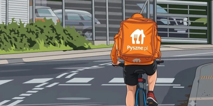 Rząd olał pracowników. Pyszne.pl idzie w wyzysk kurierów