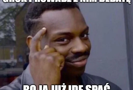 „Prowadź z nim debatę, bo ja już idę spać”. Wpis Polaka podpalił internet