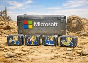 Gracze: chcemy czegoś nowego! Microsoft: OK, tu są cztery Fallouty