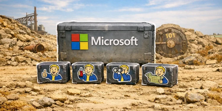 Gracze: chcemy czegoś nowego! Microsoft: OK, tu są cztery Fallouty