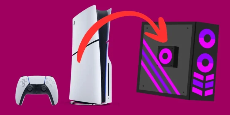 Próbują odpalać gry z PS5 na komputerach. Wpadają w pułapkę