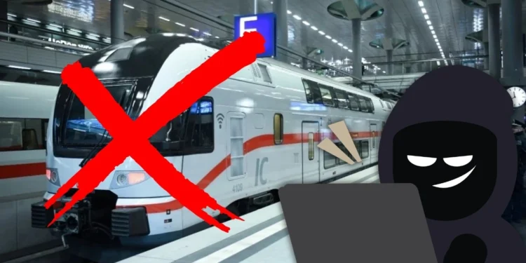 Niemcy sparaliżowali kolej w całym kraju. Chcieli porządku i przedobrzyli