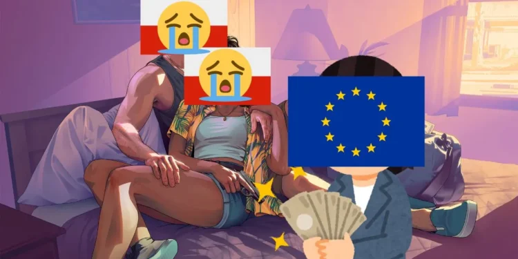 GTA 6 rekordowo drogie w Polsce. Znów jesteśmy bogaczami Europy