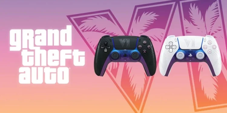 GTA 6 ma oficjalny kontroler do PlayStation 5. Wygląda obłędnie