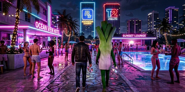 Nowy wyciek z GTA 6 jak festiwal parówek. No i pora na pora
