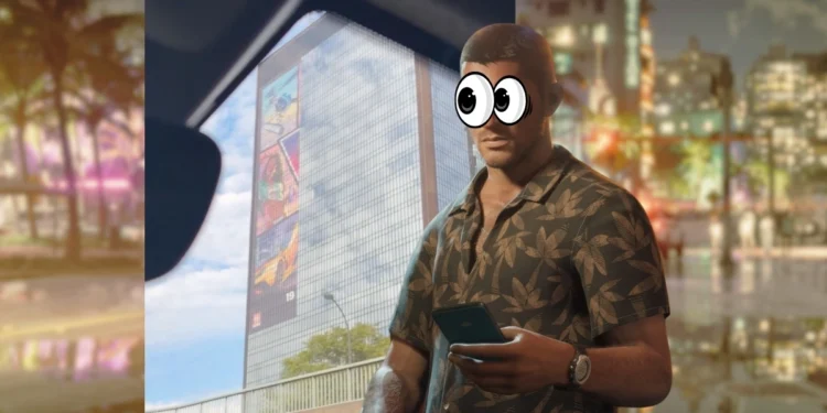 GTA 6 wyjdzie zaraz z lodówki. Po jedną rzecz trzeba lecieć do Paryża