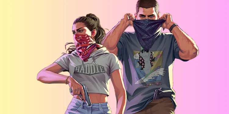 GTA 6 zalewa sieć wyciekami. Są nowe nagrania i mapa