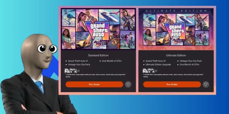 GTA 6: polskie ceny i edycje gry. Pudełko kompletnie się nie opłaca