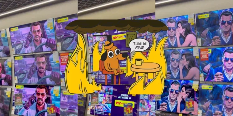 Polski elektromarket ma już GTA 6. To nie to, co myślisz