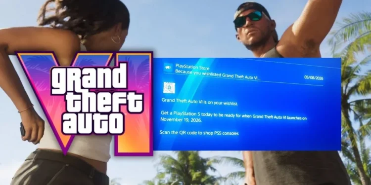 Sony rozsyła ludziom wiadomości. Chodzi o GTA VI