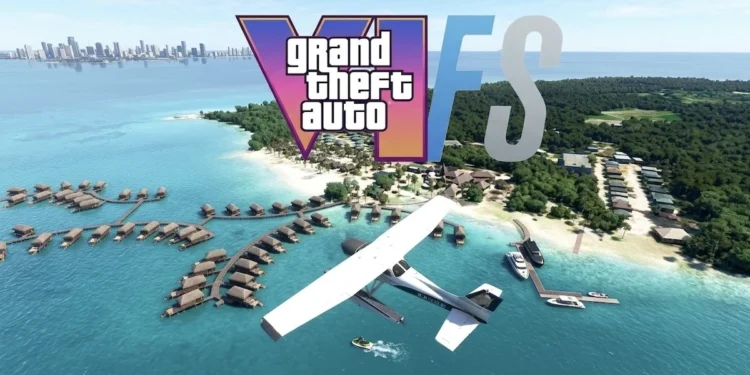 Piąty wyciek GTA w 3 dni. Pora na Vice City Flight Simulator