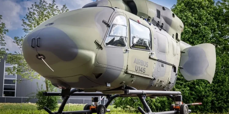 Airbus wyrzuca pilota ze śmigłowca. H145 będzie latał bez załogi