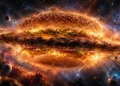 Kosmiczny hamburger skrywa rodzącego się olbrzyma. Zdradziła go siarka