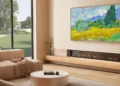 Hisense 65S7S Canvas TV: telewizor, który po seansie zamienia się w galerię sztuki