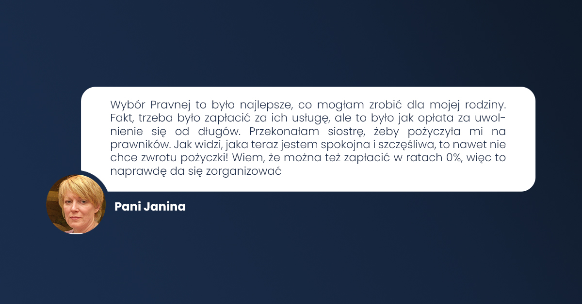 Historie ludzi, którzy przeszli upadłość konsumencką - Biznes i Świat