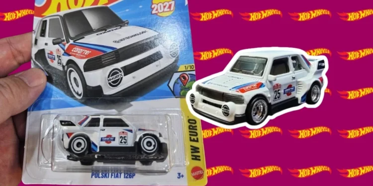 Polski Fiat 126p w Hot Wheels oficjalnie. Znamy datę premiery