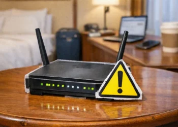 W tym roku na urlopie nie łączę się z hotelowym Wi-Fi. Ty też tego nie rób