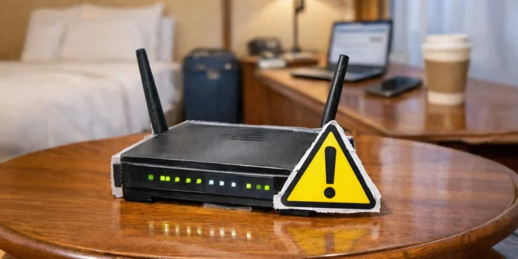 W tym roku na urlopie nie łączę się z hotelowym Wi-Fi. Ty też tego nie rób