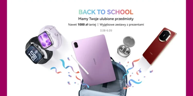 Smartfony, tablety i zegarki tańsze do 2000 zł. Gigant odpalił promocję
