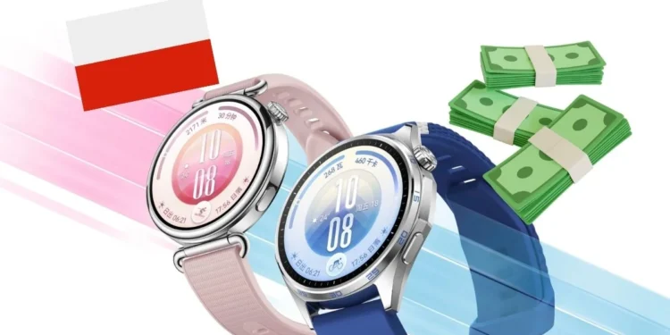 Huawei Watch GT 7 trafia do Polski. Oto polskie ceny i możliwości zegarków