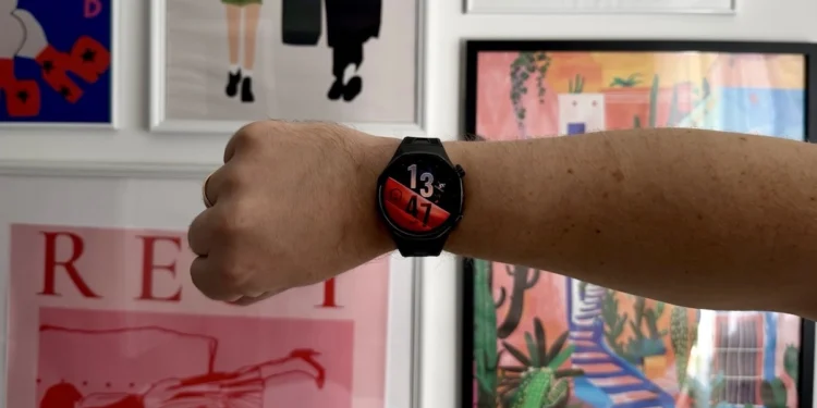 Huawei Watch GT 7 Pro na mym nadgarstku. Zegarek na rower, na narty i na co dzień