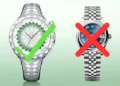 Smartwatch wysadzany diamentami. Wolę to zamiast Rolexa