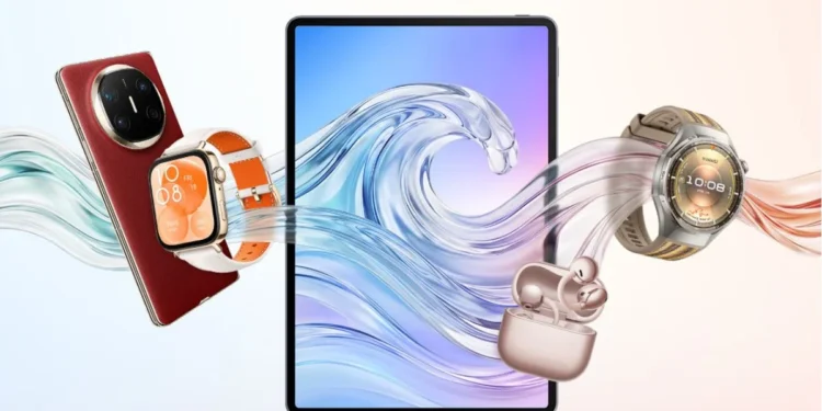 Huawei odpala wakacyjne rabaty. Sprzęty są tańsze aż o 1/3