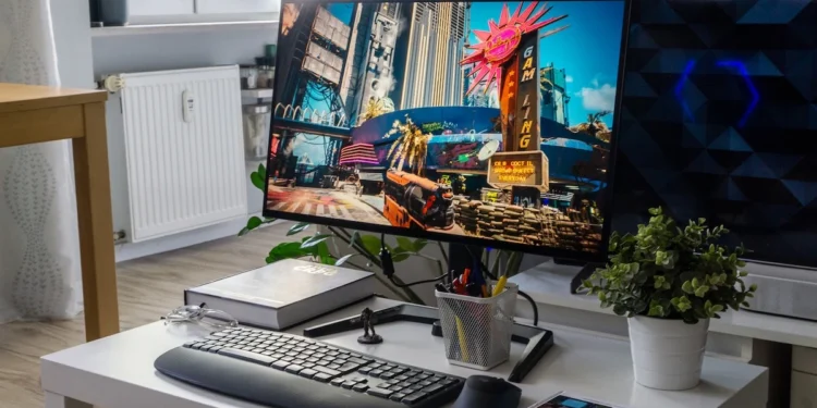 Cieszy, że taki WOLED kosztuje 1499 zł. iiyama G-Master Titan Falcon to pewniak