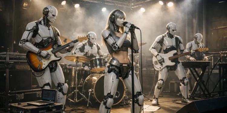 Zobaczyłem ile piosenek to AI slopy i mi słabo. Świat muzyki umiera