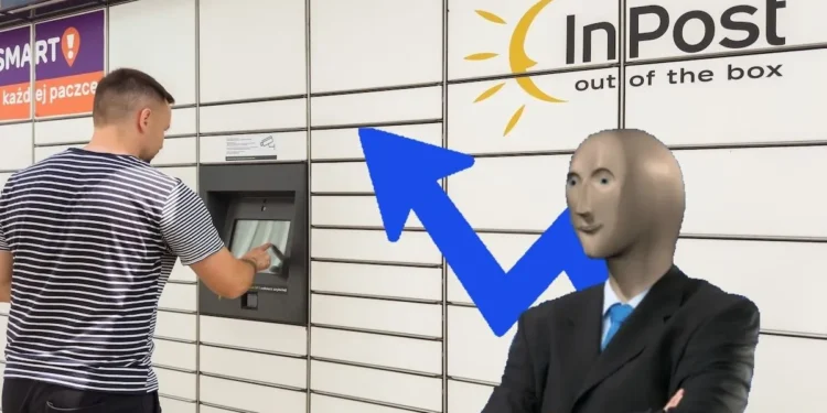 Ile Paczkomatów ma InPost? Absolutna dominacja