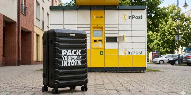 InPost ograł Ryanaira. Oto walizka do Paczkomatu