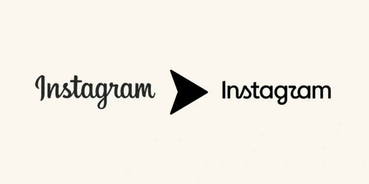 Instagram zmienia logo. Internet kpi, bo niechcący zmienił też nazwę