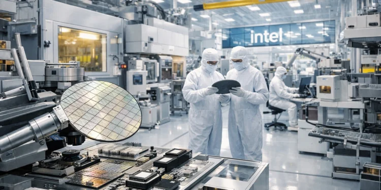 Intel stracił 4 mld dol. Inwestorzy zachwyceni