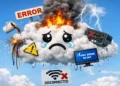 Internet nie działa. Wszystko leży, a my wisimy na kilku miliarderach