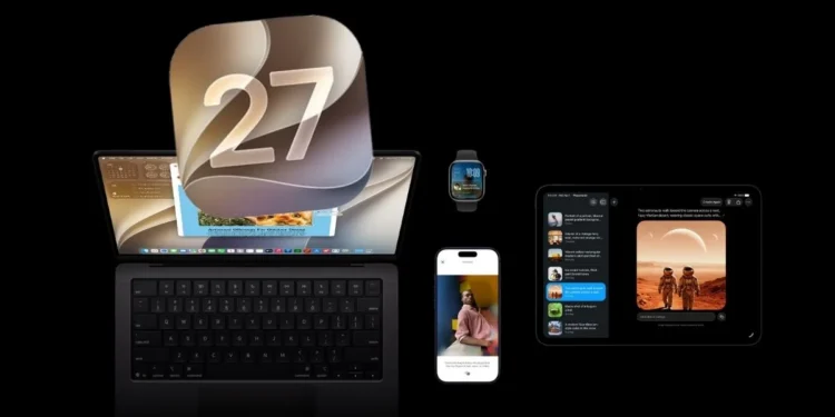 Kiedy iOS 27 trafi na twojego iPhone’a? Apple nie każe czekać