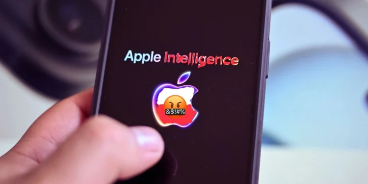 Nie dla Polaka kiełbasa z AI. Dzięki, Apple