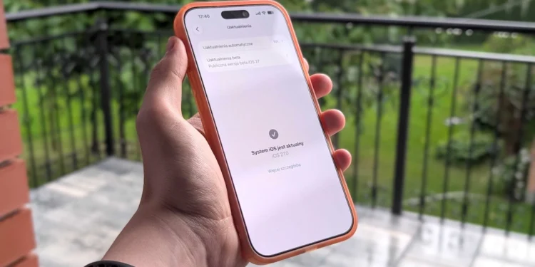 Zainstalowałem iOS 27. Mikroskopijne nowości, ale są perełki