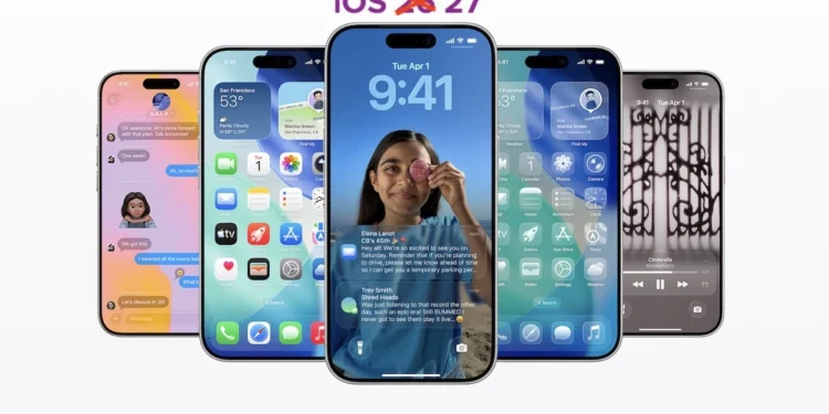 iOS 27 – te iPhone'y go dostaną. Pora na nowy telefon?