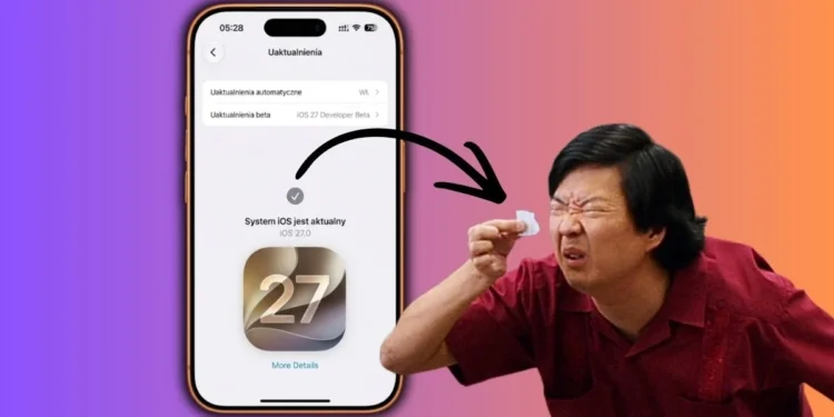 Zainstalowałem iOS 27. Apple mówi „rewolucja”, ja pytam: gdzie?