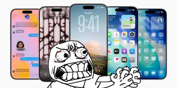 Apple wrzucił tajną apkę do App Store. Ich firmowy iOS to paskudztwo