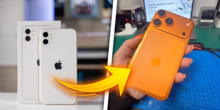 Włożyli iPhone'a 11 w obudowę 17 Pro. To nie sprytny plan, to rozczarowanie